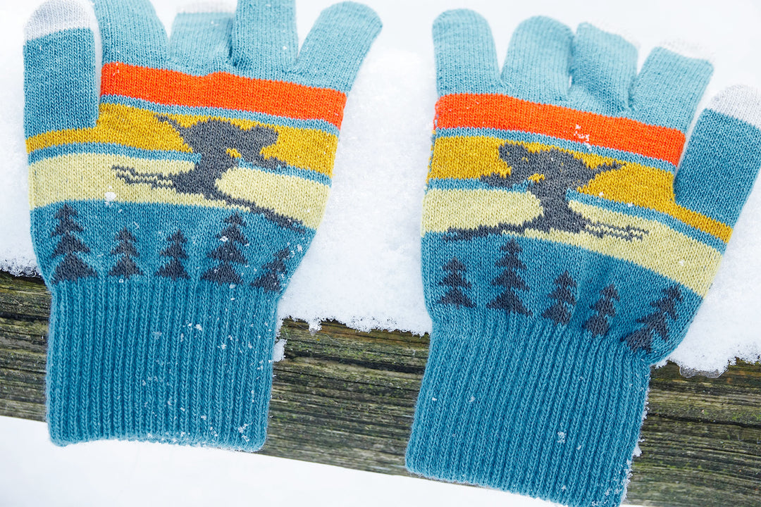Ski Airbone Knit Gloves