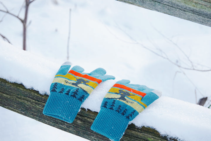 Ski Airbone Knit Gloves