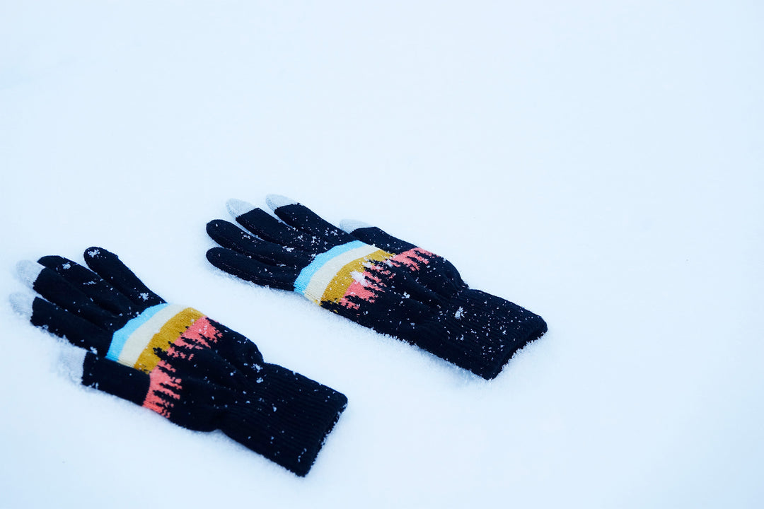 Twilight Forest Knit Gloves