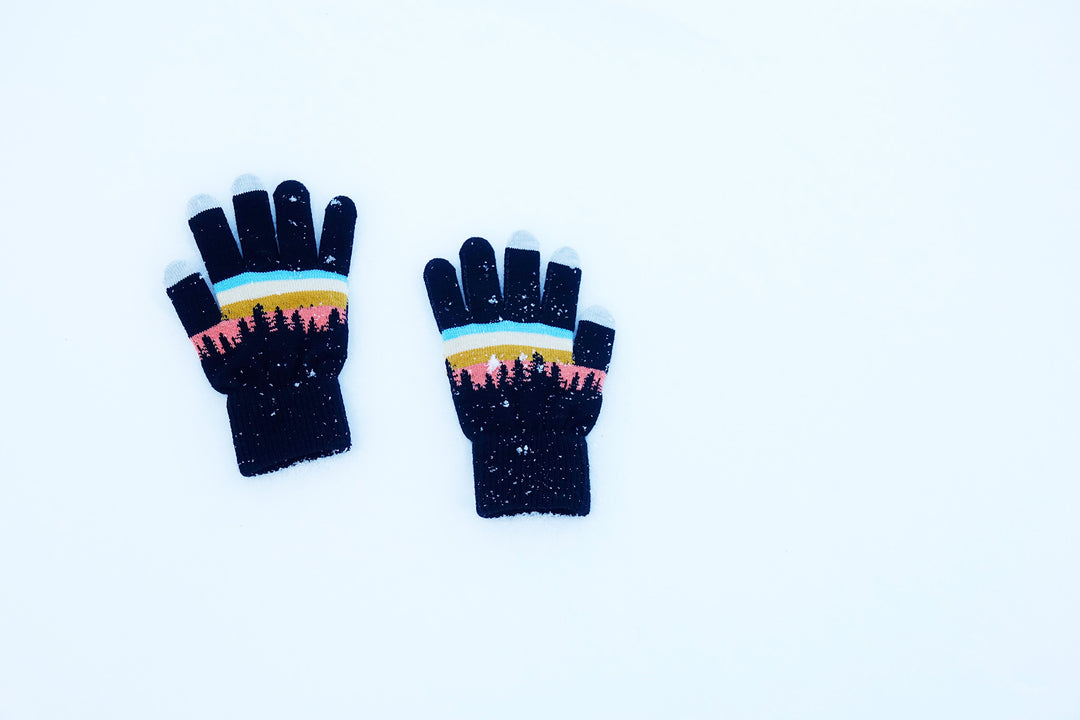 Twilight Forest Knit Gloves