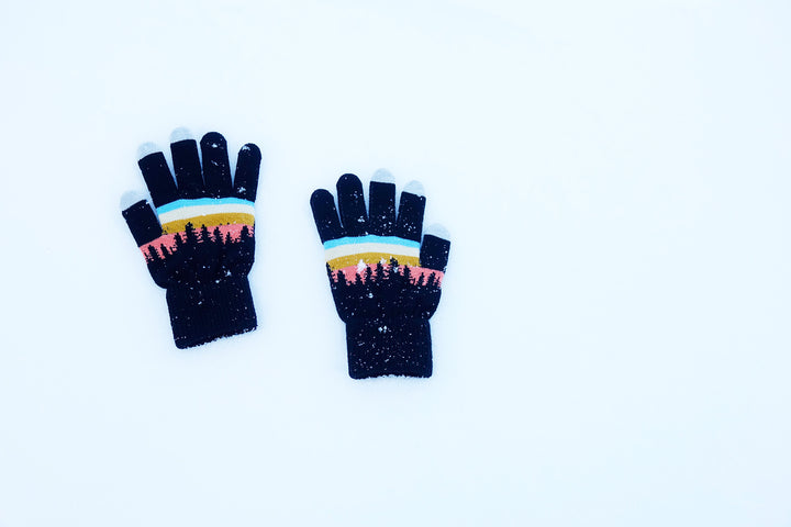 Twilight Forest Knit Gloves