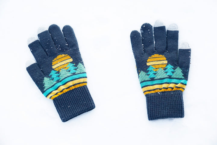 Daybreak Woods Knit Gloves