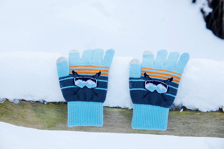 Goggle Quest Knit Gloves