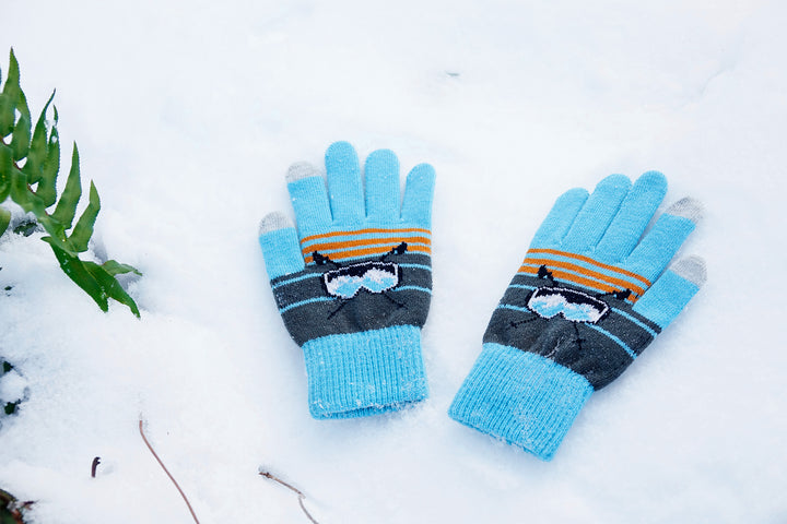 Goggle Quest Knit Gloves