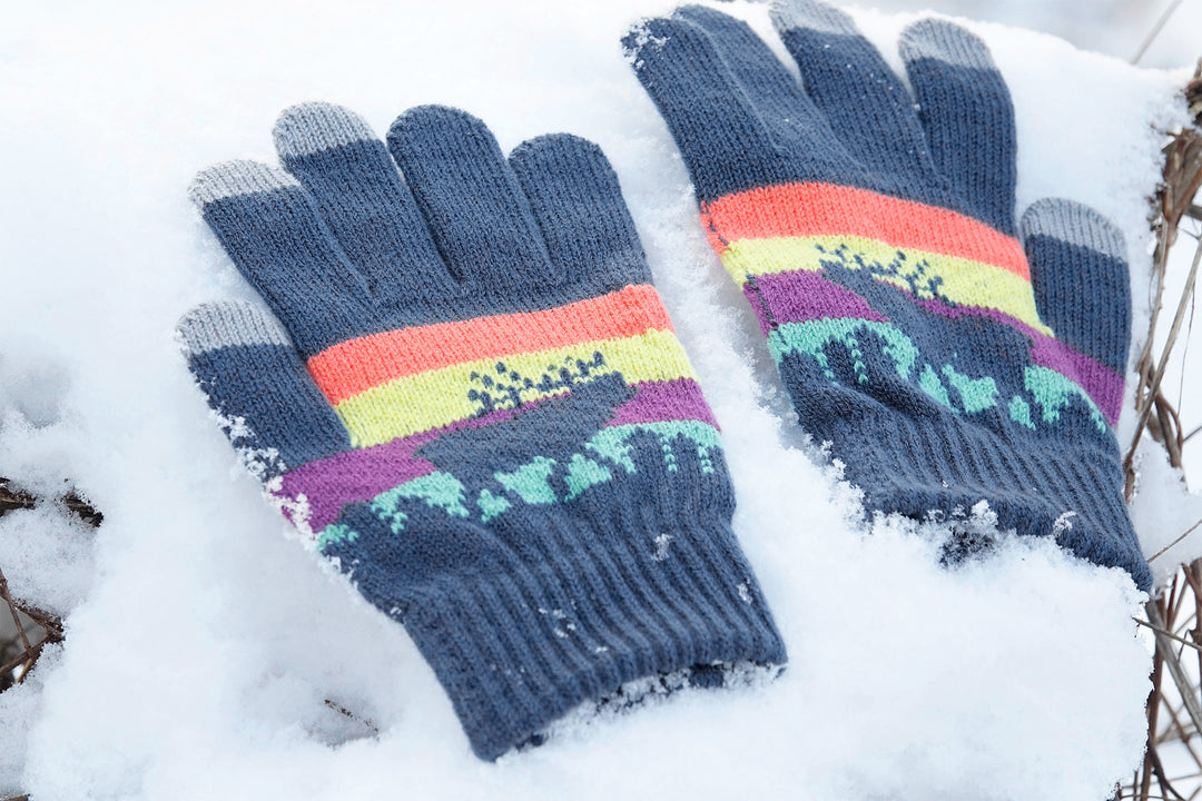 Forest Majesty Knit Gloves