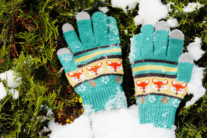 Foxfire Wanderer Knit Gloves