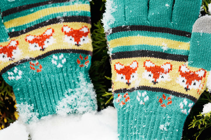 Foxfire Wanderer Knit Gloves