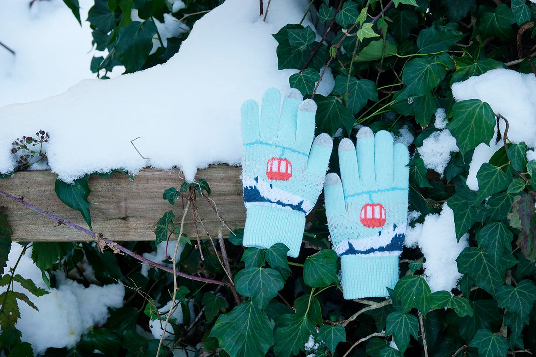 Skyline Cabin Knit Gloves
