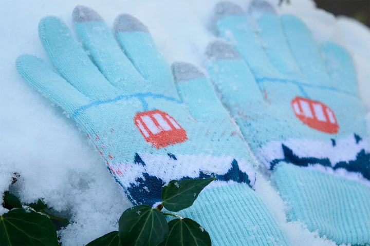 Skyline Cabin Knit Gloves