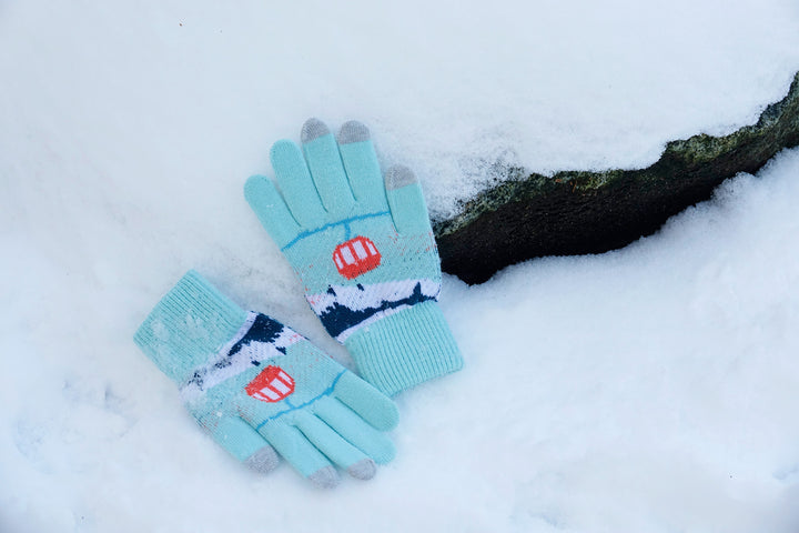 Skyline Cabin Knit Gloves