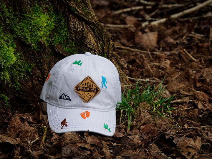 Crater Lake Bigfoot Adventure Baseball Cap