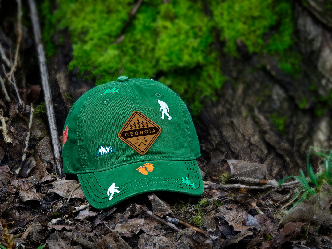 Georgia Bigfoot Adventure Baseball Cap