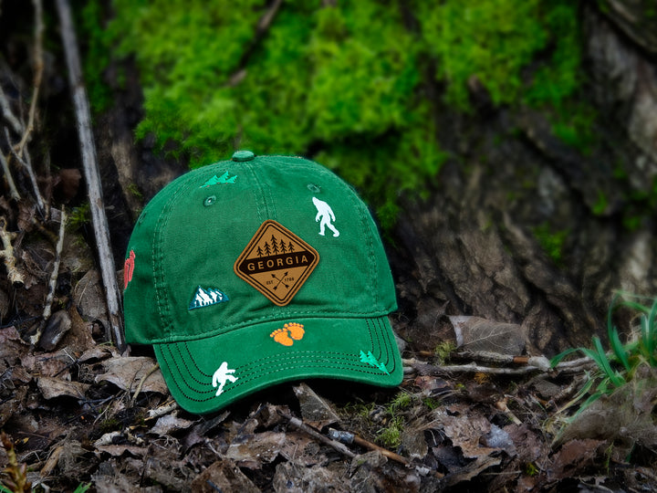 Georgia Bigfoot Adventure Baseball Cap