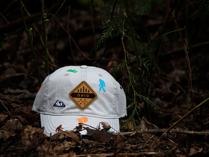 Ohio Bigfoot Adventure Baseball Cap