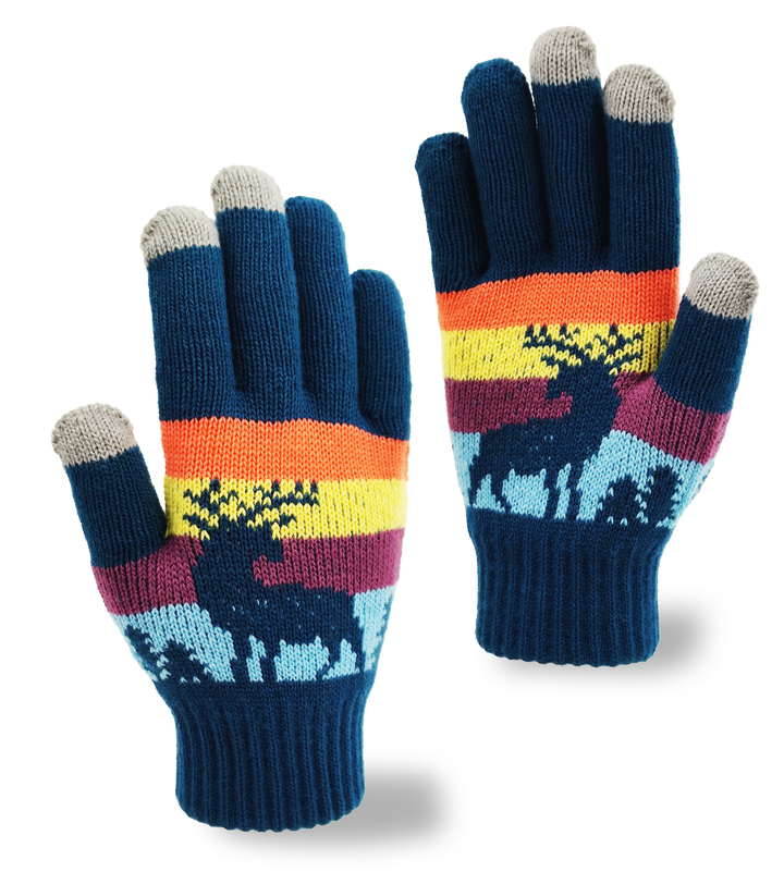 Forest Majesty Knit Gloves