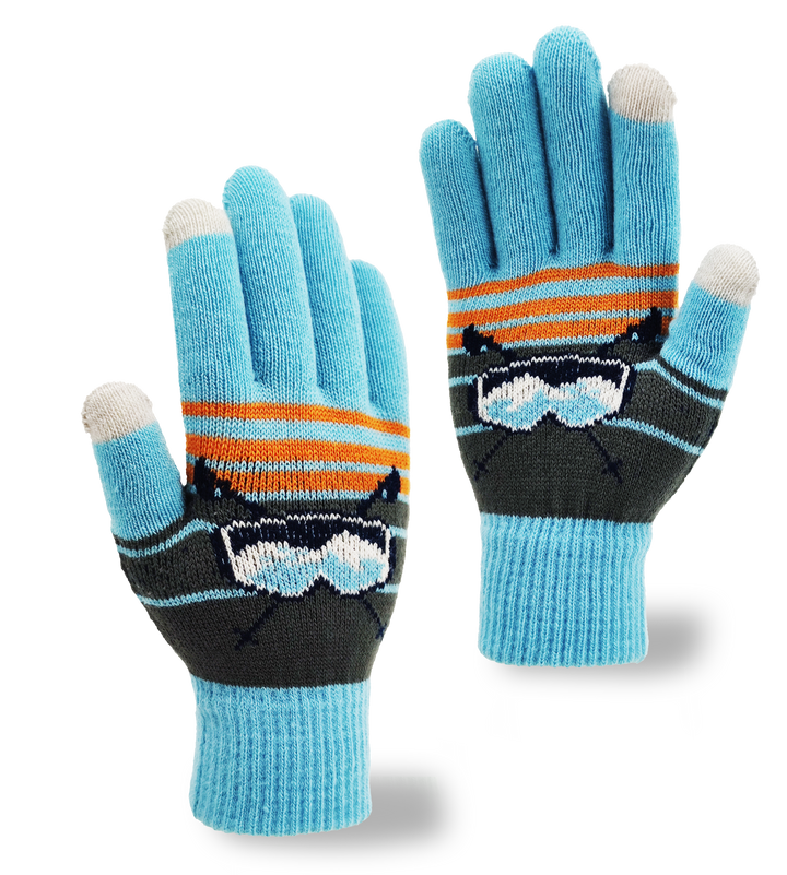 Goggle Quest Knit Gloves