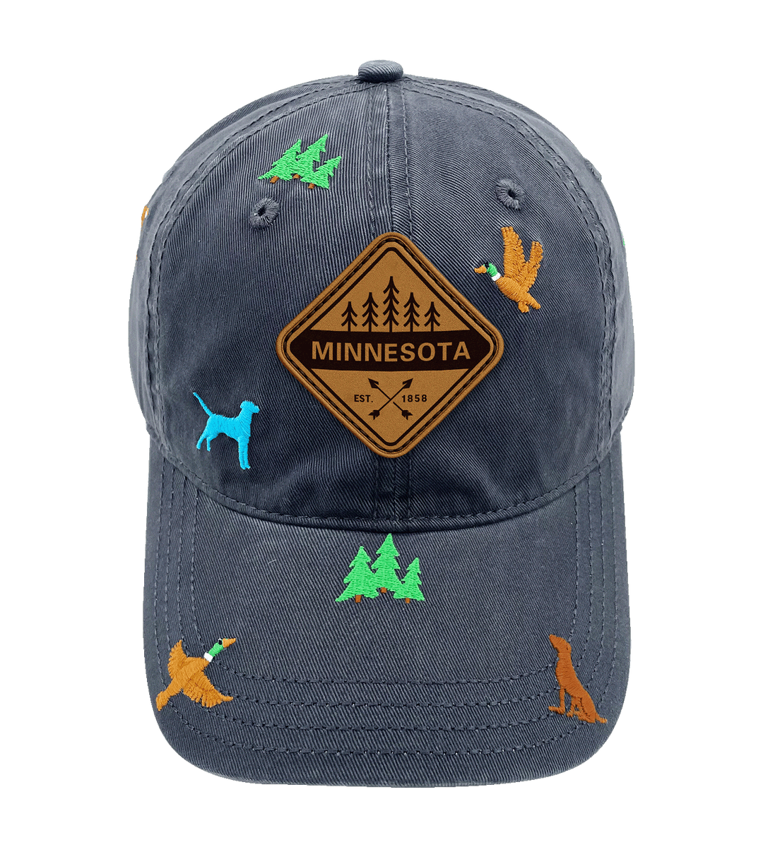 Minnesota Hunting Adventure Baseball Cap