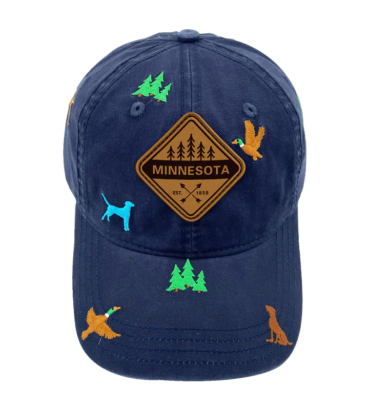 Minnesota Hunting Adventure Baseball Cap