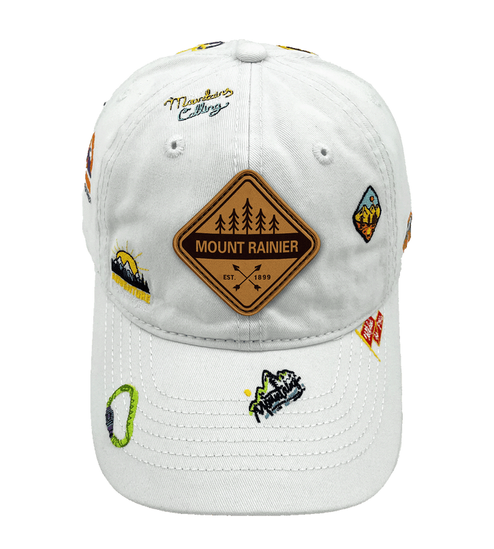 Mount Rainier Peak Trail Cap
