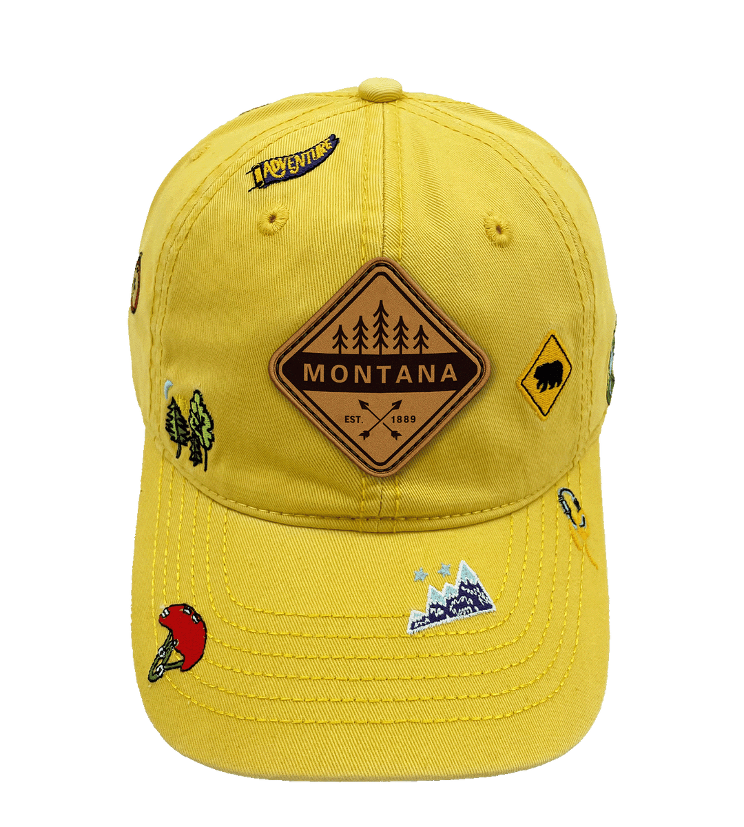 Montana Trail Badge Adventure Cap