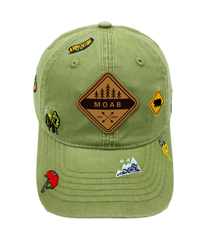 Moab Trail Badge Adventure Cap