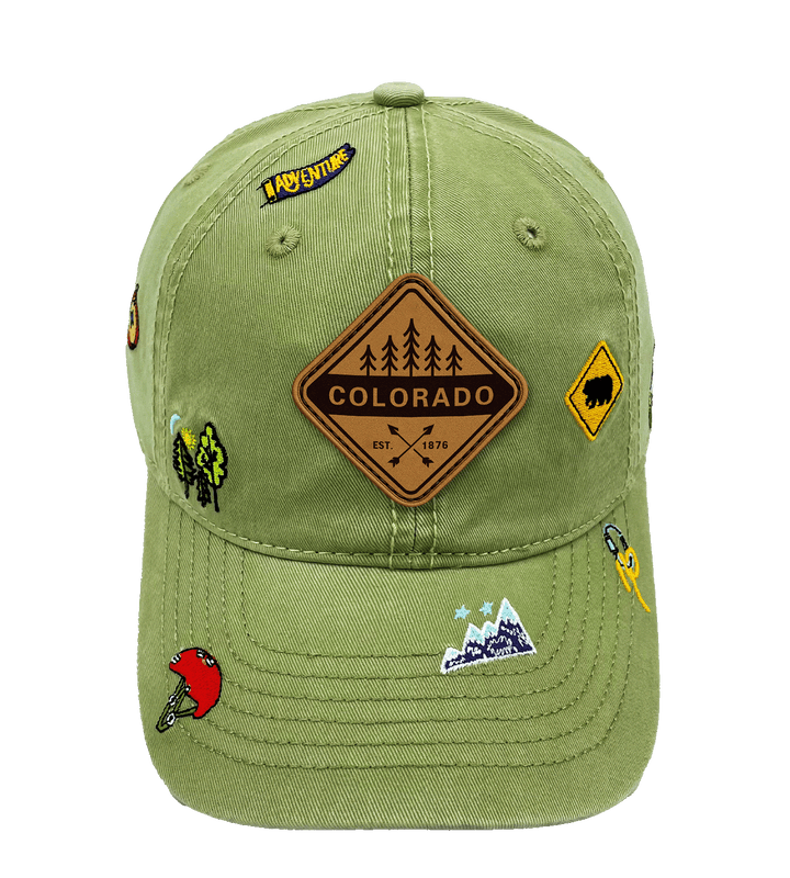Colorado Trail Badge Adventure Cap