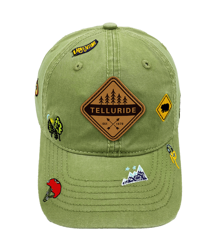 Telluride Trail Badge Adventure Cap