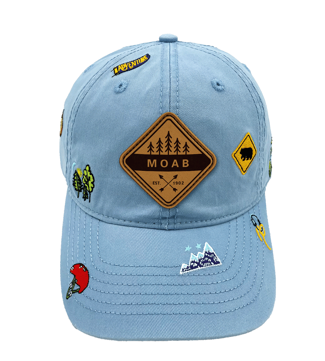 Moab Trail Badge Adventure Cap