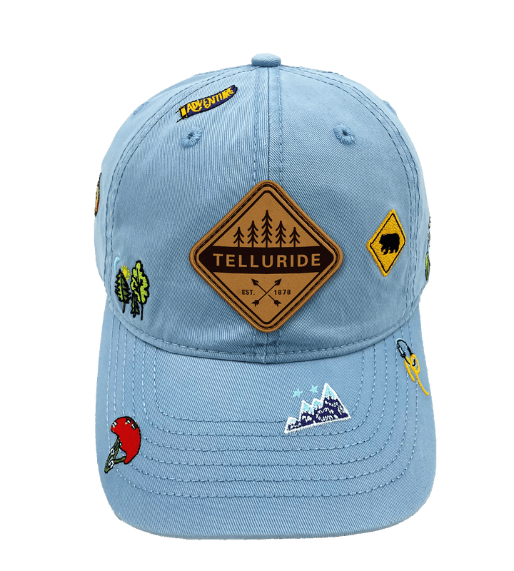 Telluride Trail Badge Adventure Cap