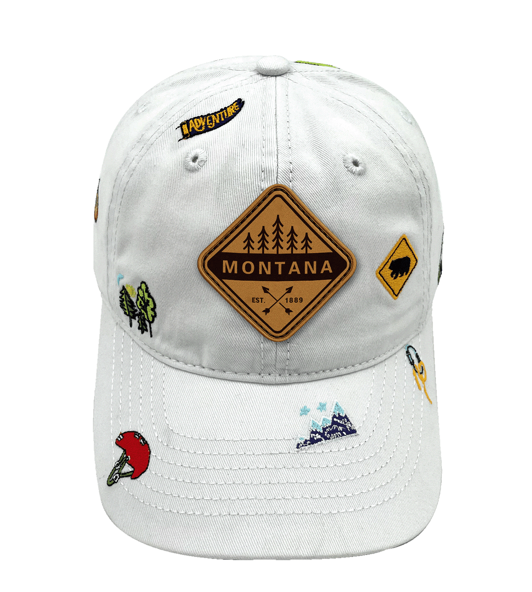 Montana Trail Badge Adventure Cap