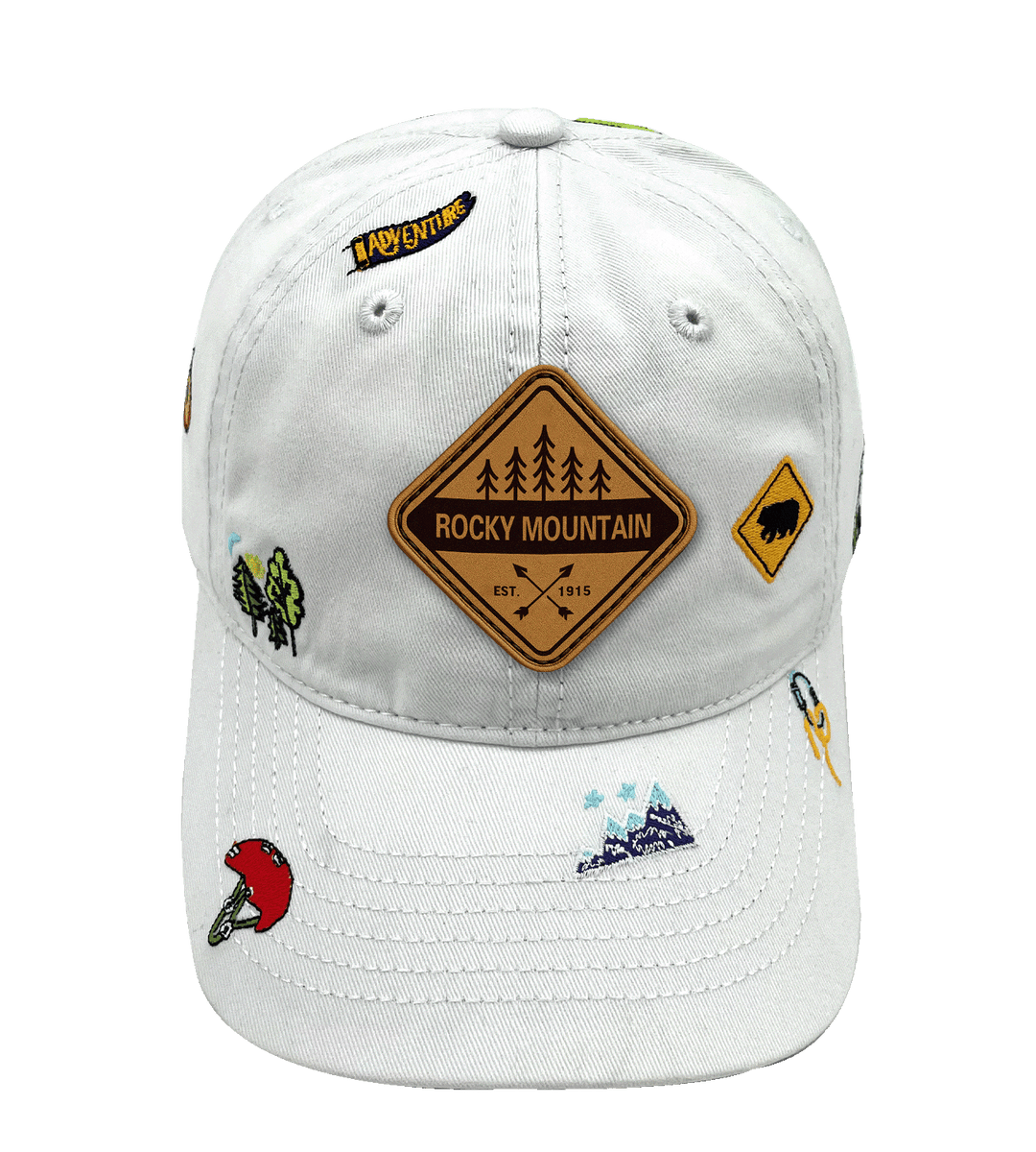 Rocky Mountain Trail Badge Adventure Cap