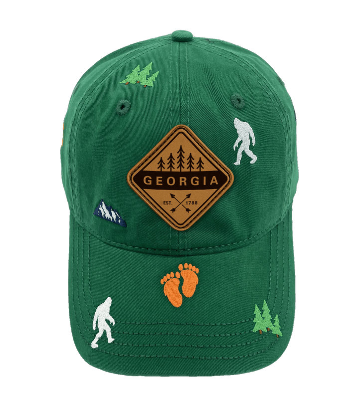 Georgia Bigfoot Adventure Baseball Cap