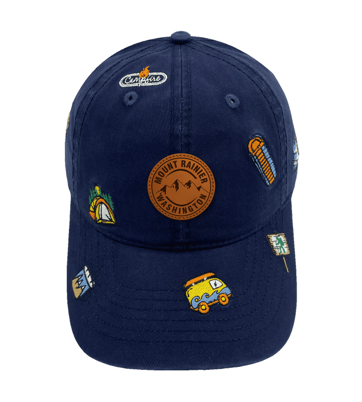Washington Mount Rainier Explorer Cap