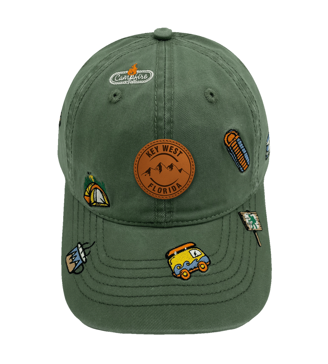 Florida Key West Explorer Cap