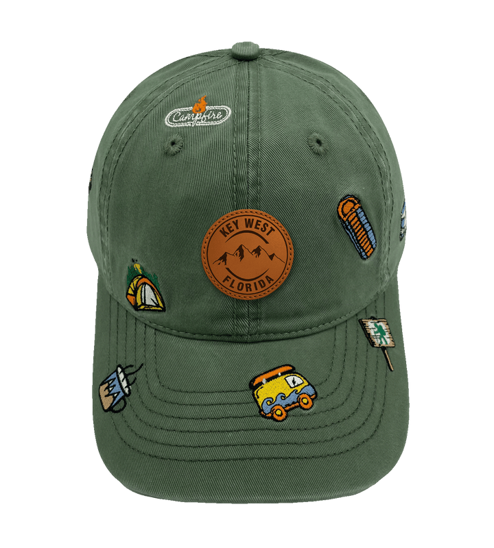 Florida Key West Explorer Cap