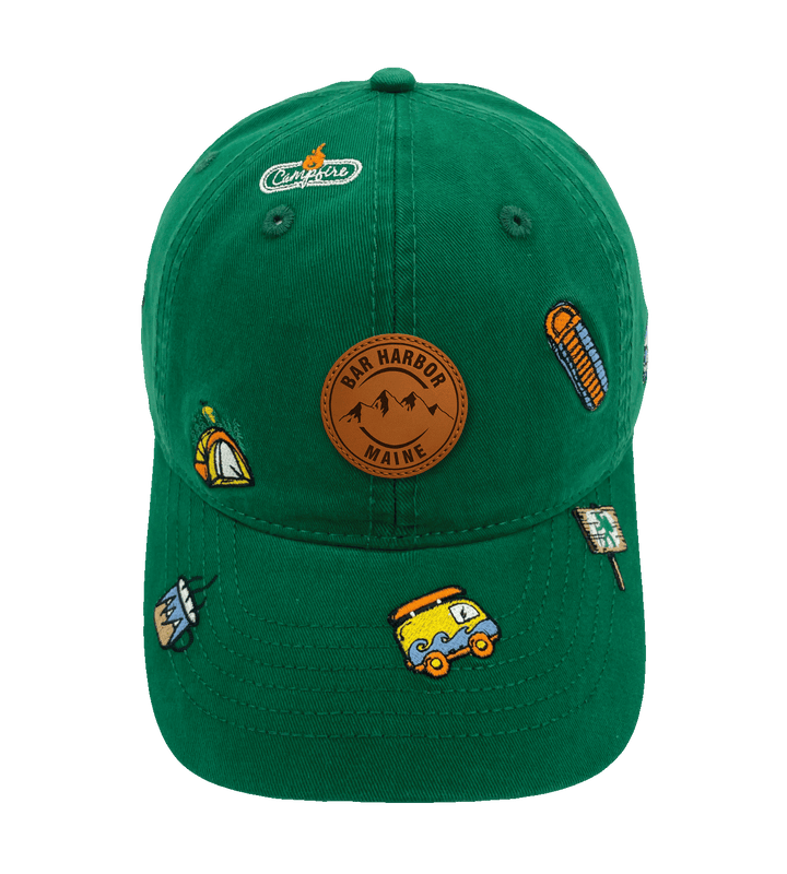 Maine Acadia National Park Explorer Cap