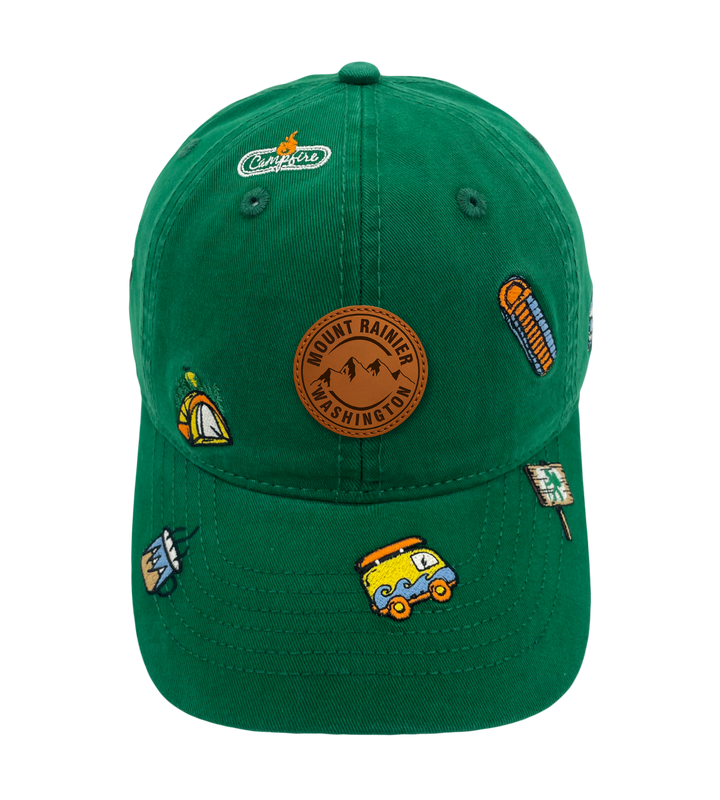 Washington Mount Rainier Explorer Cap