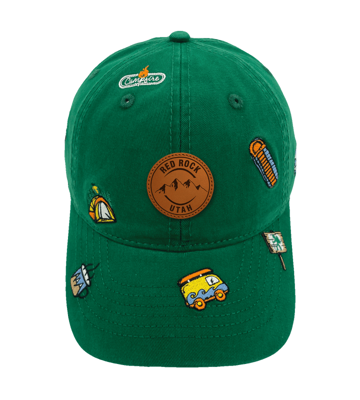 Utah Zion National Park Explorer Cap