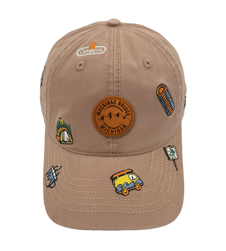 Michigan Mackinac Bridge Explorer Cap