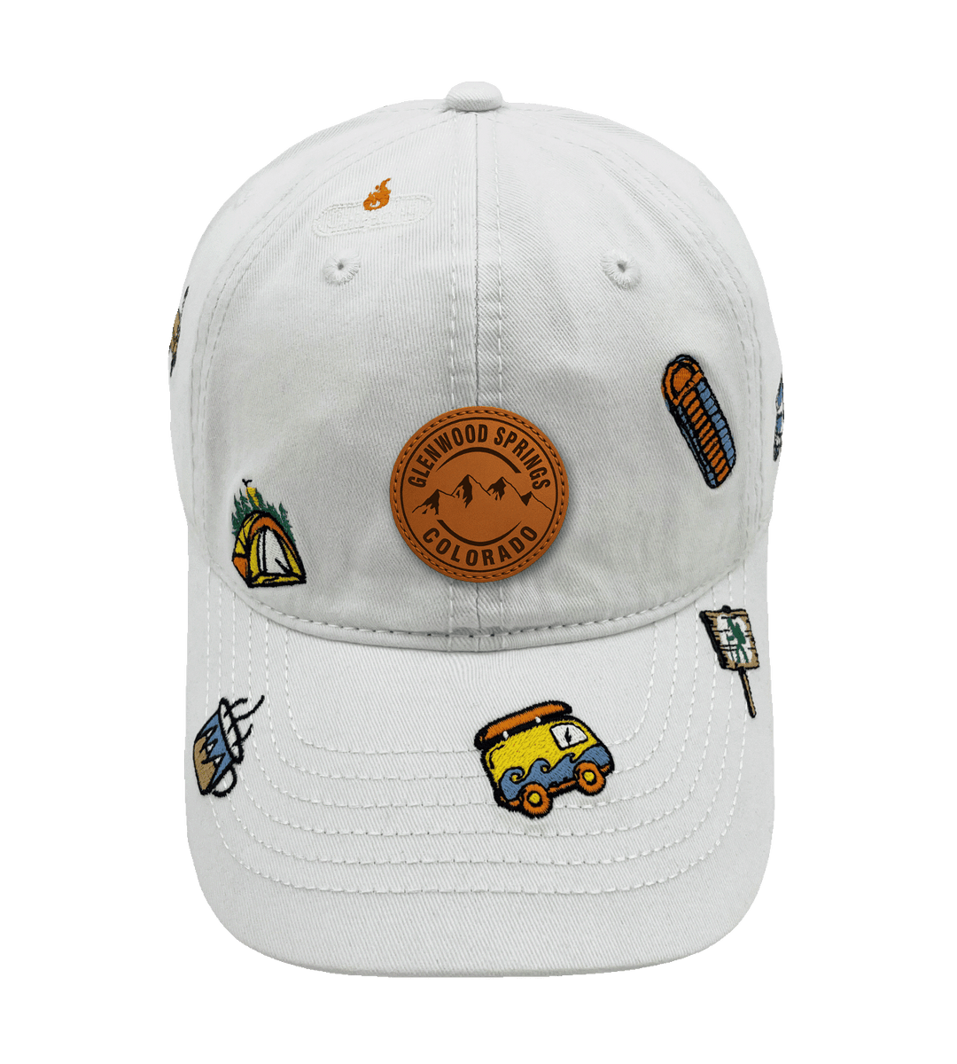 Colorado Glenwood Springs Explorer Cap