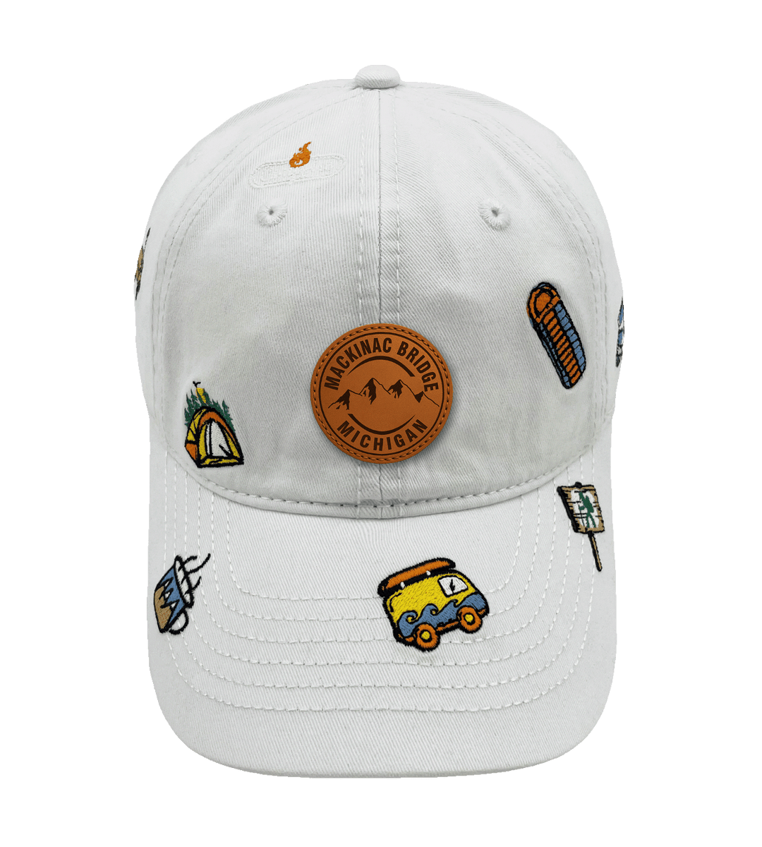 Michigan Mackinac Bridge Explorer Cap