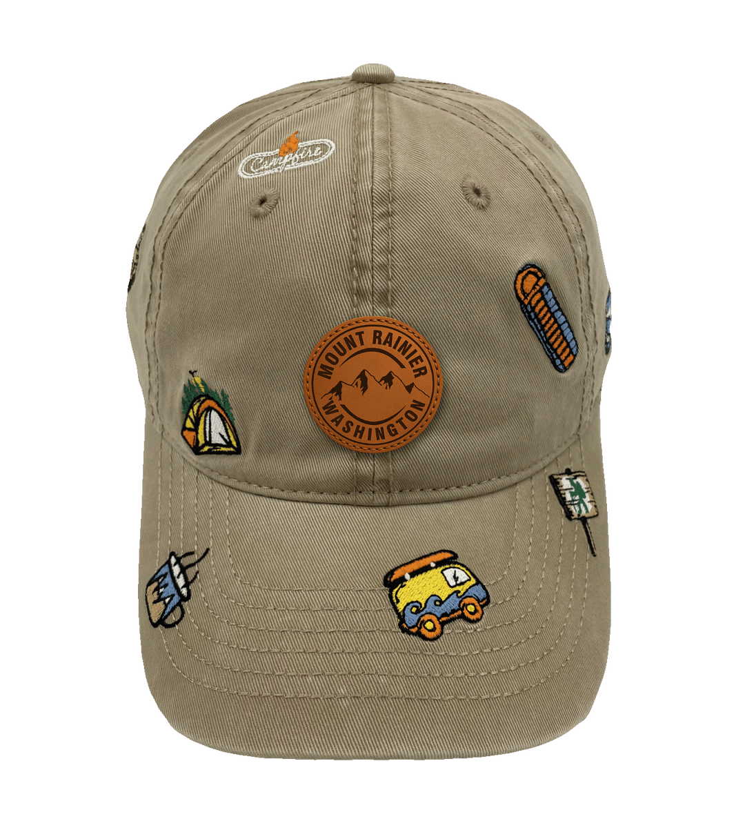 Washington Mount Rainier Explorer Cap