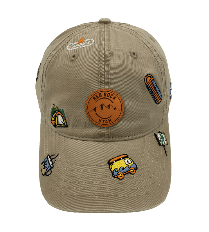 Utah Zion National Park Explorer Cap