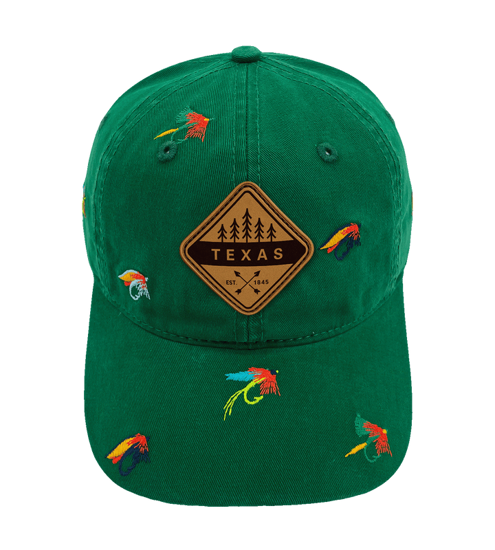 Texas Fly Fishing Adventure Baseball Cap