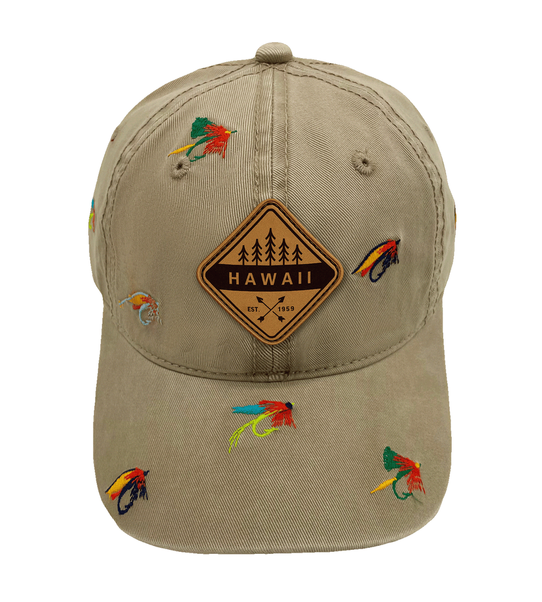 Hawaii Fly Fishing Adventure Baseball Cap