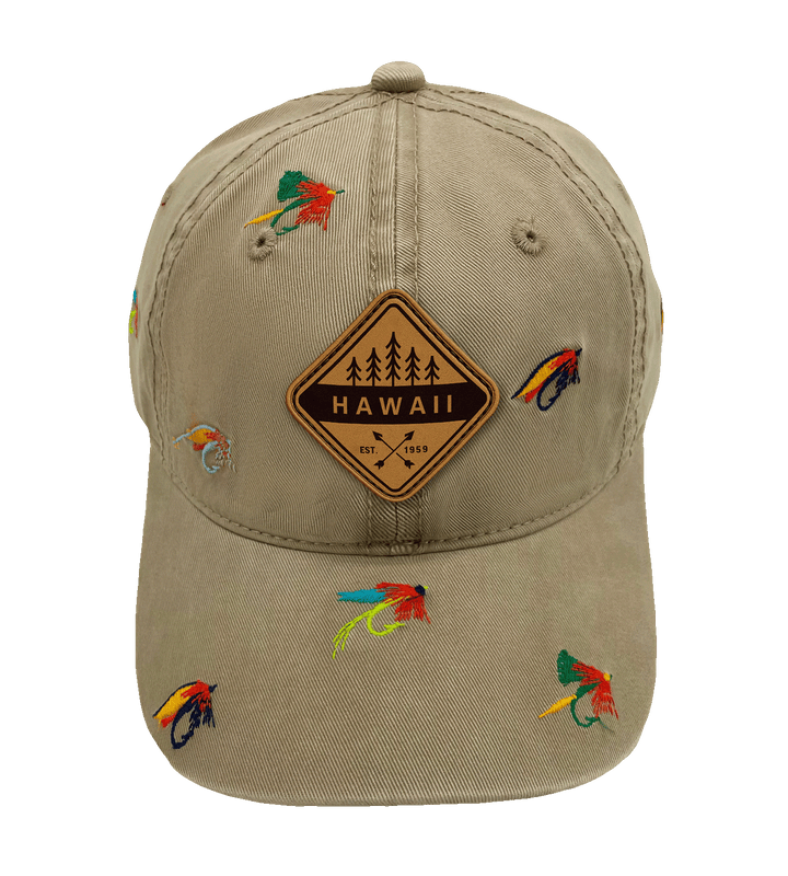 Hawaii Fly Fishing Adventure Baseball Cap