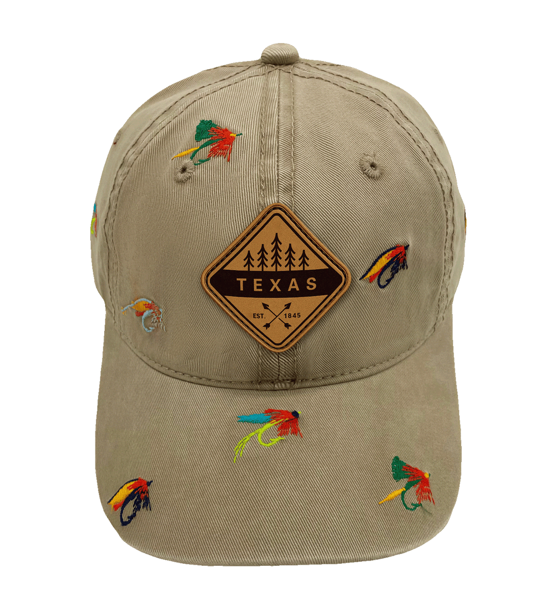 Texas Fly Fishing Adventure Baseball Cap