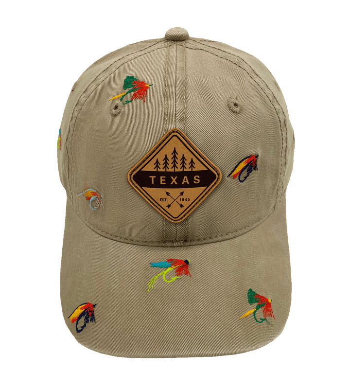 Texas Fly Fishing Adventure Baseball Cap