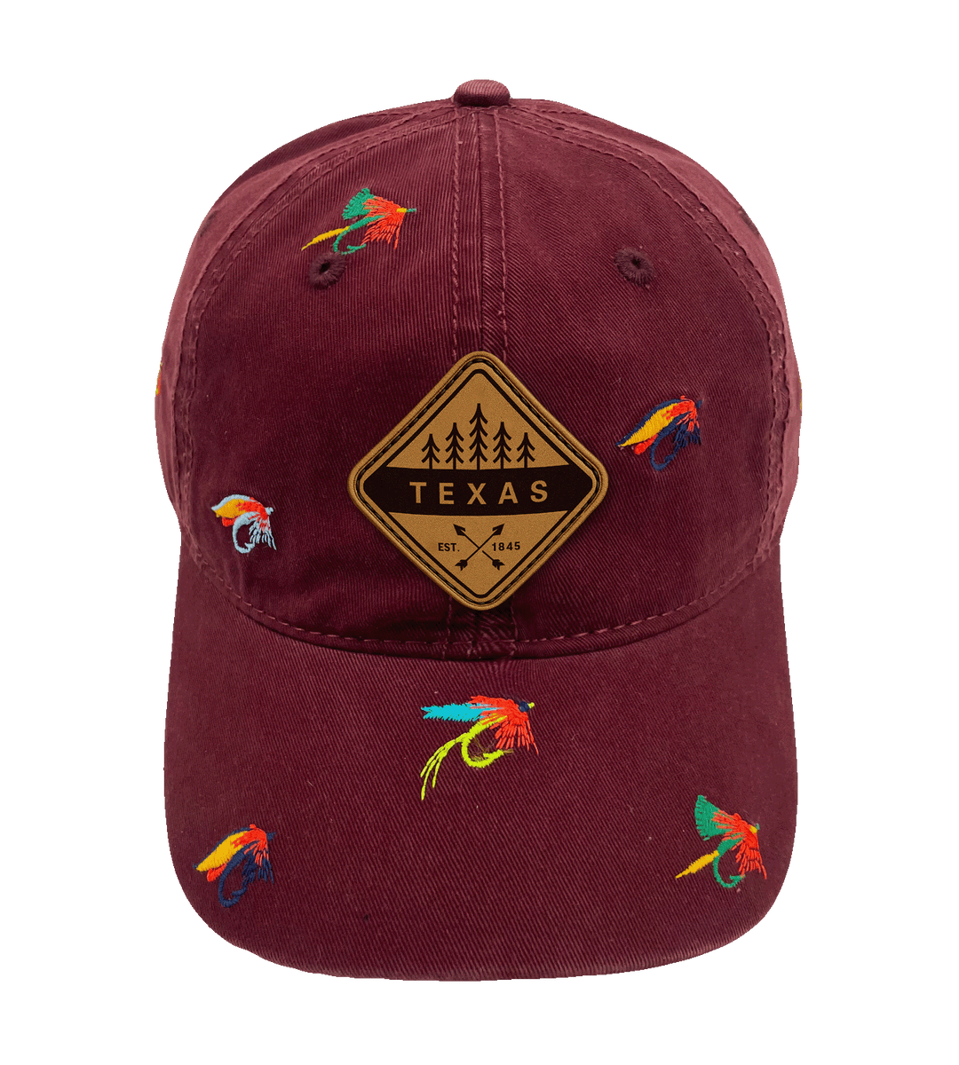 Texas Fly Fishing Adventure Baseball Cap