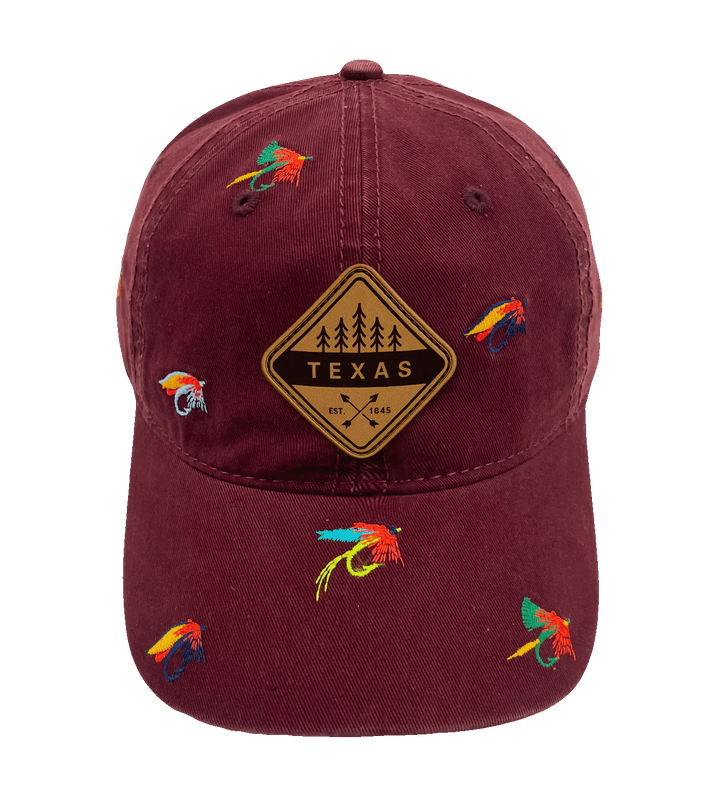 Texas Fly Fishing Adventure Baseball Cap